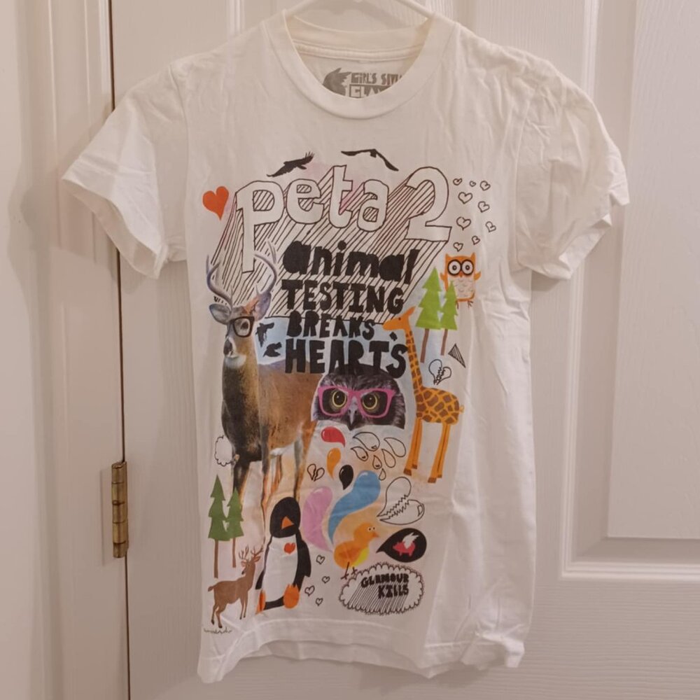 Glamour Kills x peta2 Shirt